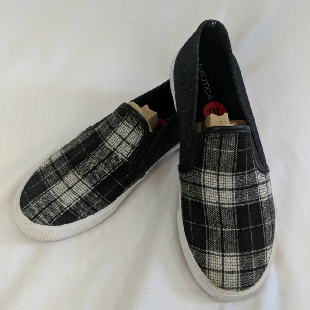 Nautica Conaway Slip On Sneakers Shoes